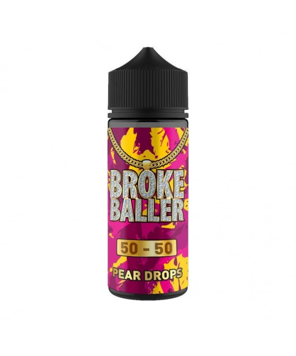 Pear Drops By Broke Baller Short Fill 80ml