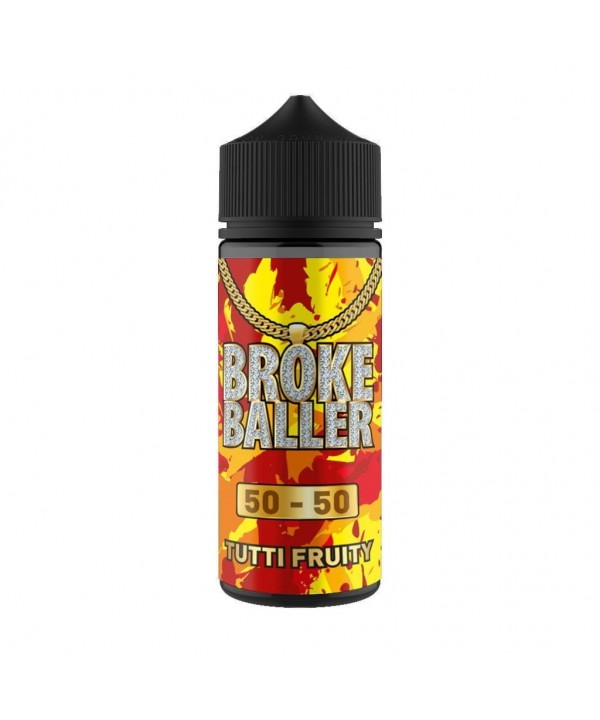 Tutti Fruity By Broke Baller Short Fill 80ml