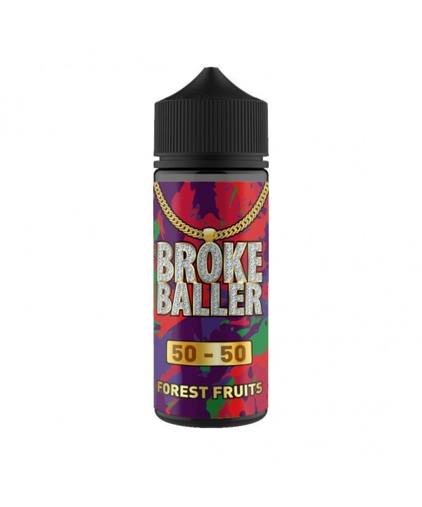 Forest Fruit By Broke Baller Short Fill 80ml