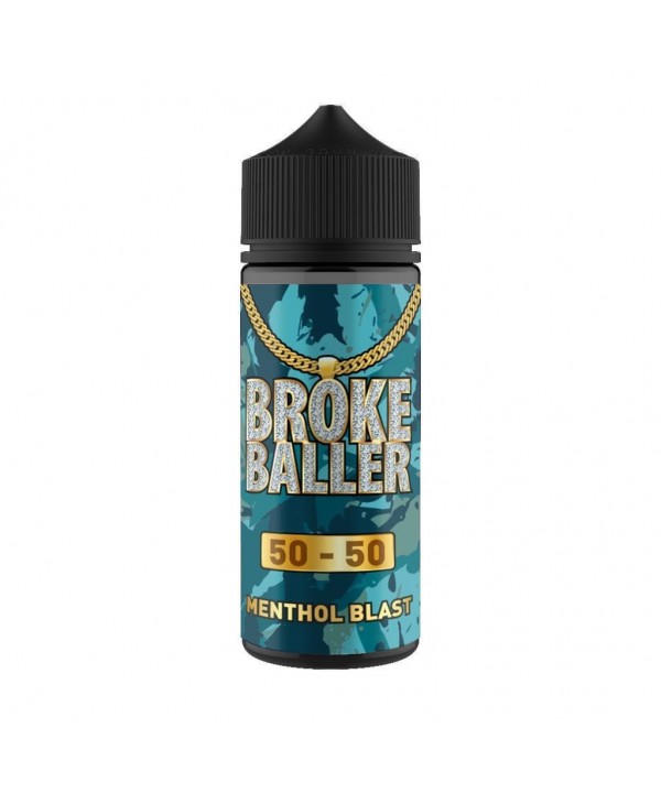 Menthol Blast By Broke Baller Short Fill 80ml