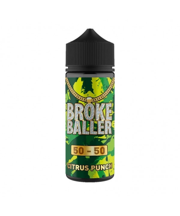 Citrus Punch By Broke Baller Short Fill 80ml