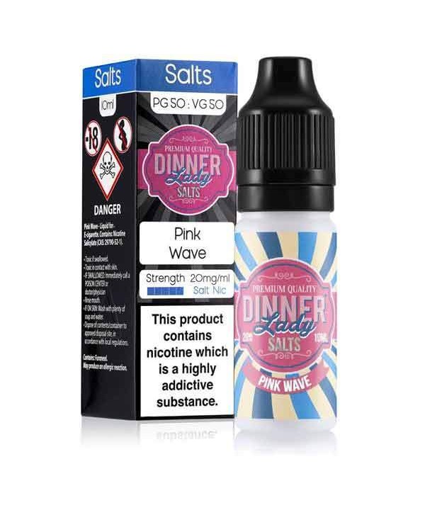 Pink Wave Nic Salt E-Liquid by Dinner Lady