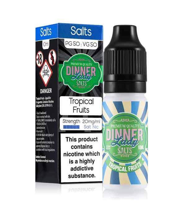 Tropical Fruits Nic Salt E-Liquid by Dinner Lady