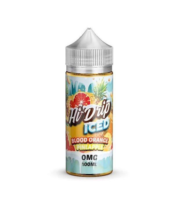 Blood Orange Pineapple ICED by Hi-Drip Short Fill ...