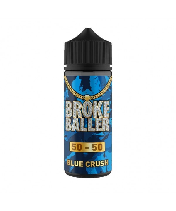 Blue Crush By Broke Baller Short Fill 80ml