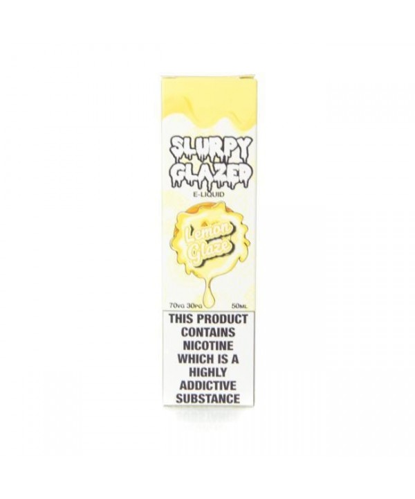 Lemon Glaze by Slurpy Glazed Short Fill 50ml