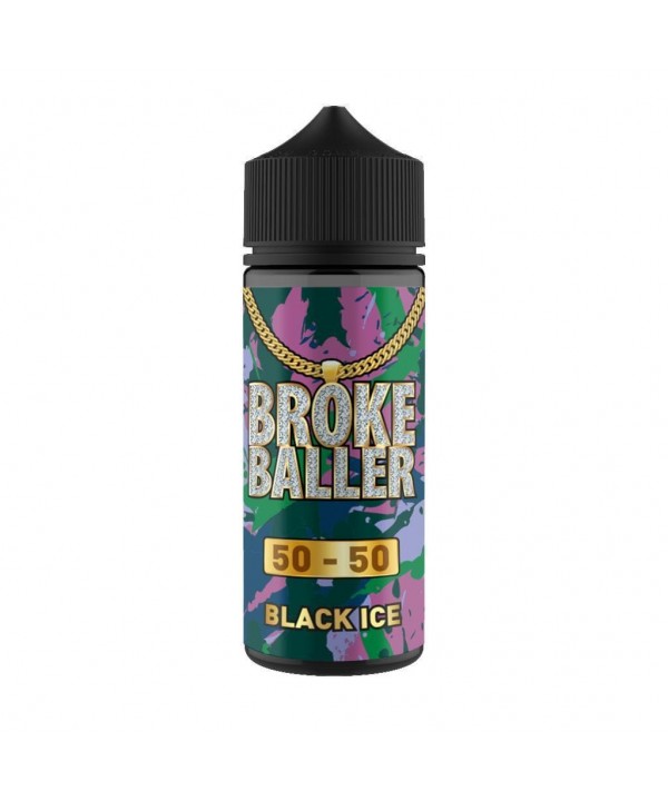 Black Ice By Broke Baller Short Fill 80ml