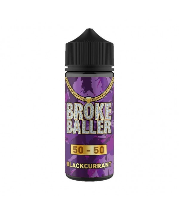 Blackcurrant By Broke Baller Short Fill 80ml