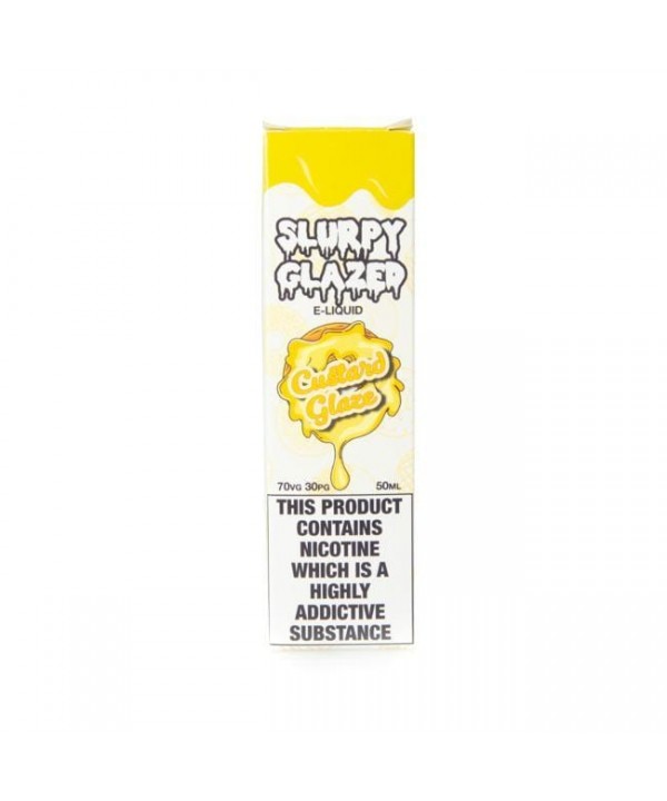 Custard Glaze by Slurpy Glazed Short Fill 50ml