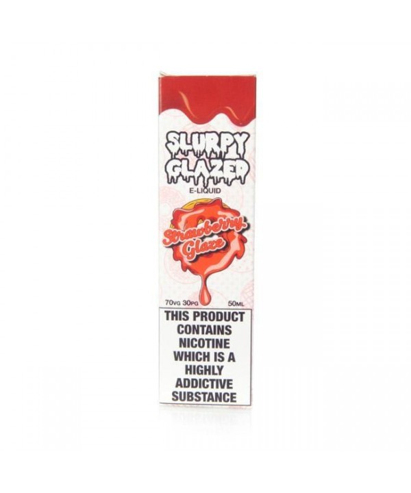 Strawberry Glaze by Slurpy Glazed Short Fill 50ml