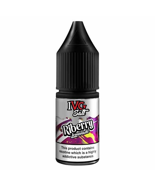 Riberry Lemonade Salt E-Liquid By IVG 10ml