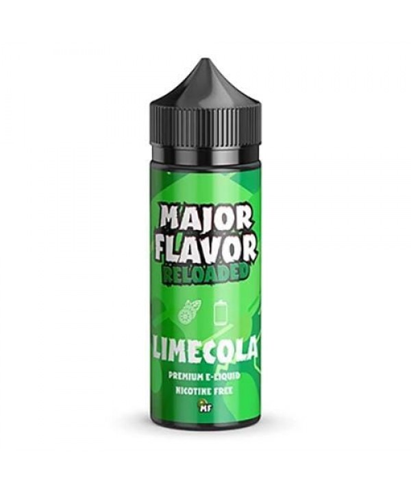 Limecola by Major Flavor Reloaded Short Fill 100ml