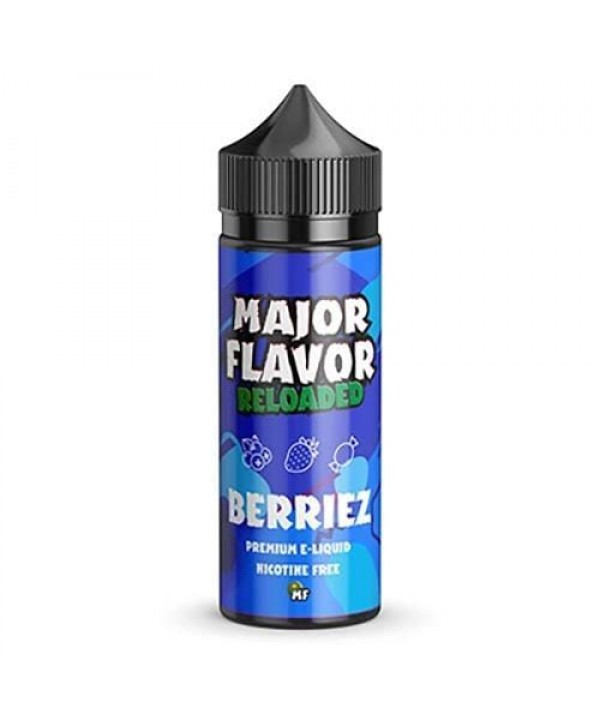 Berriez by Major Flavor Reloaded Short Fill 100ml