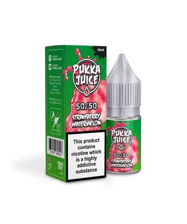 Strawberry Watermelon by Pukka Juice 50/50 E-Liqui...