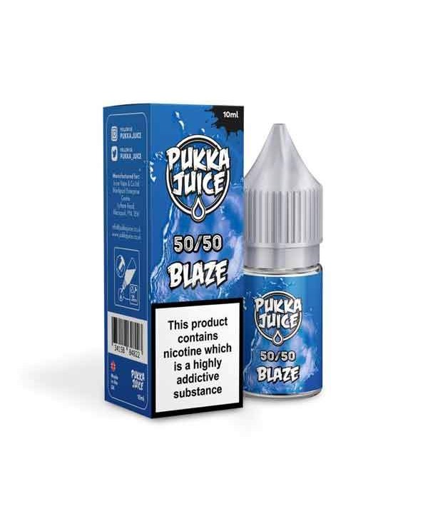 Blaze by Pukka Juice 50/50 E-Liquid 10ml