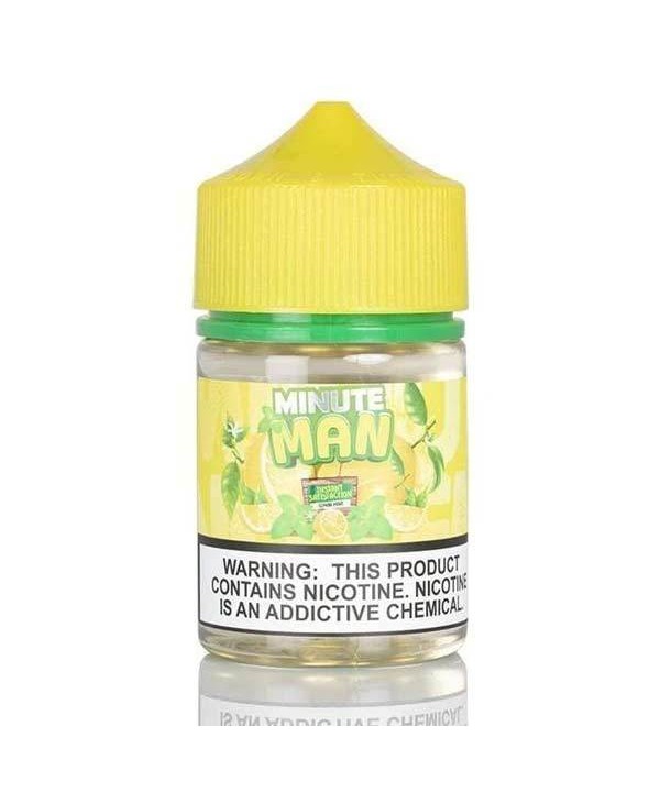 Lemon Mint by Minute Man Short Fill 50ml