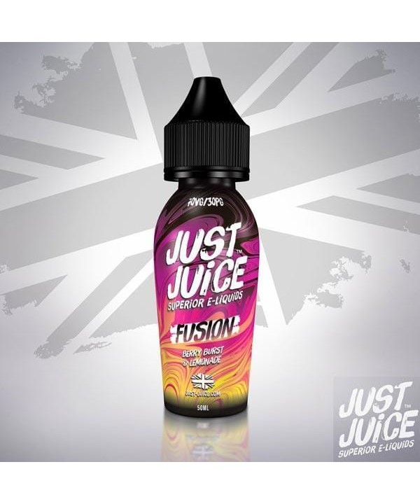 Fusion - Berry Burst & Lemonade by Just Juice Shor...