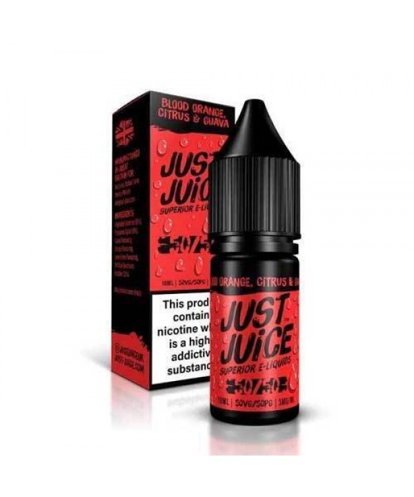 Blood Orange 50/50 E-Liquid by Just Juice 10ml