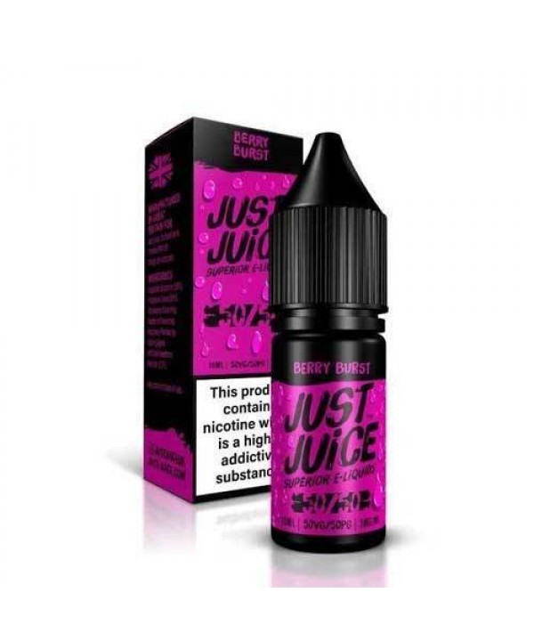 Berry Burst 50/50 E-Liquid by Just Juice 10ml