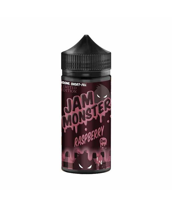 Raspberry Jam by Jam Monster Short Fill 100ml