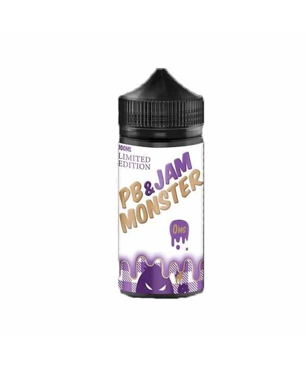 PB & Jam Grape by Jam Monster Short Fill 100ml