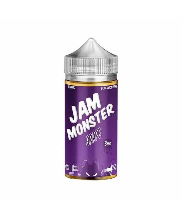 Grape Jam by Jam Monster Short Fill 100ml