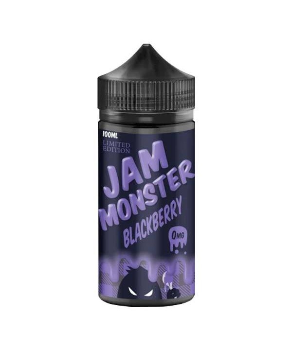 Blackberry Jam by Jam Monster Short Fill 100m