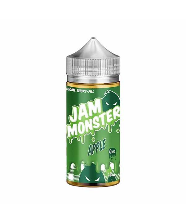 Apple Jam by Jam Monster Short Fill 100ml