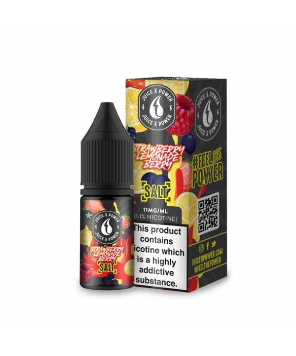 Strawberry Lemon Berries Salt Eliquid by Juice N P...