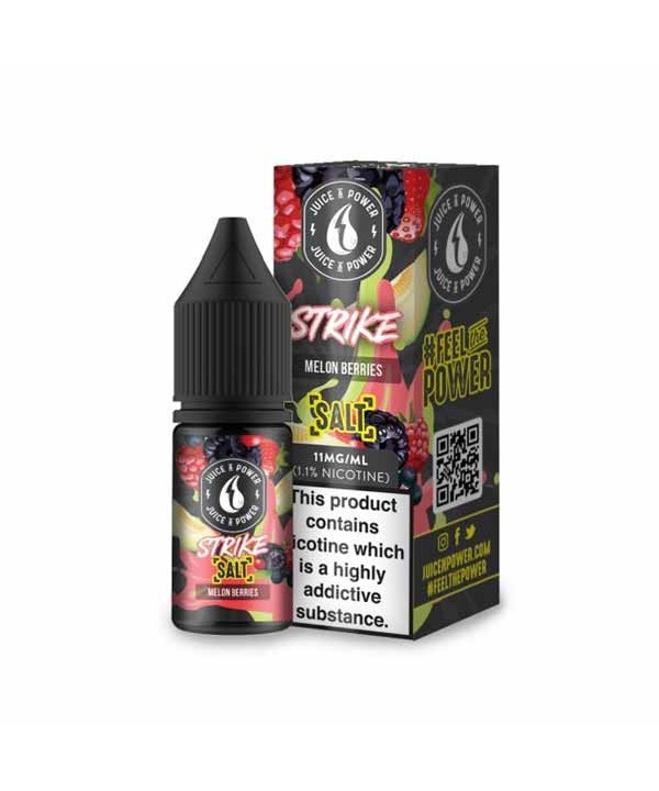 Strike Melon Berries Nic Salt Eliquid by Juice N P...