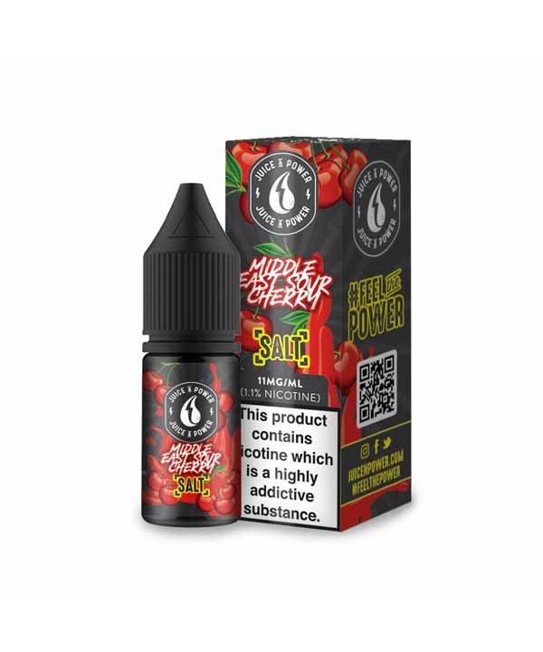 Sour Cherry Nic Salt Eliquid by Juice N Power