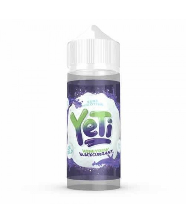 Honeydew Blackcurrant by Yeti Short Fill 100ml