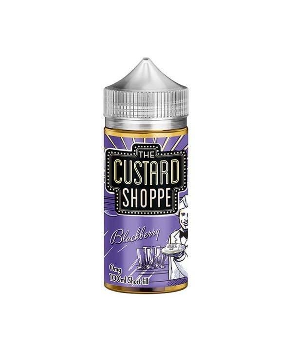 Blackberry By The Custard Shoppe Short Fill 100ml