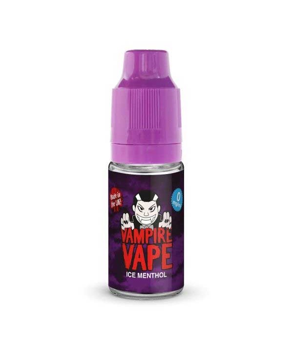 Ice Menthol - Vampire Vape Eliquid 10ml