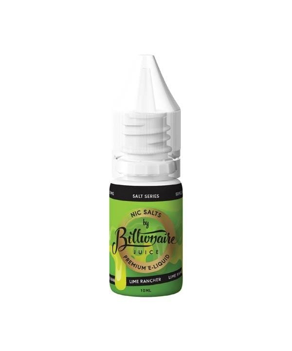 Lime Rancher Nic Salt by Billionaire Juice