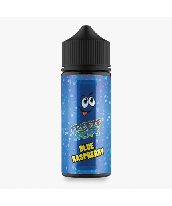 Blue Raspberry  - Freeze Pops Short Fill 100ml