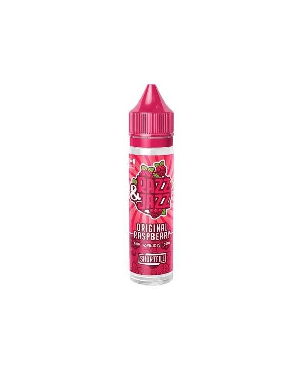 Original Raspberry by Razz & Jazz Short Fill 50ml