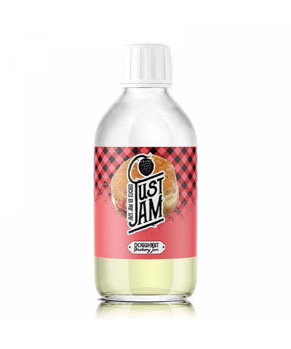 Strawberry Doughnut by Just Jam Short Fill 200ml