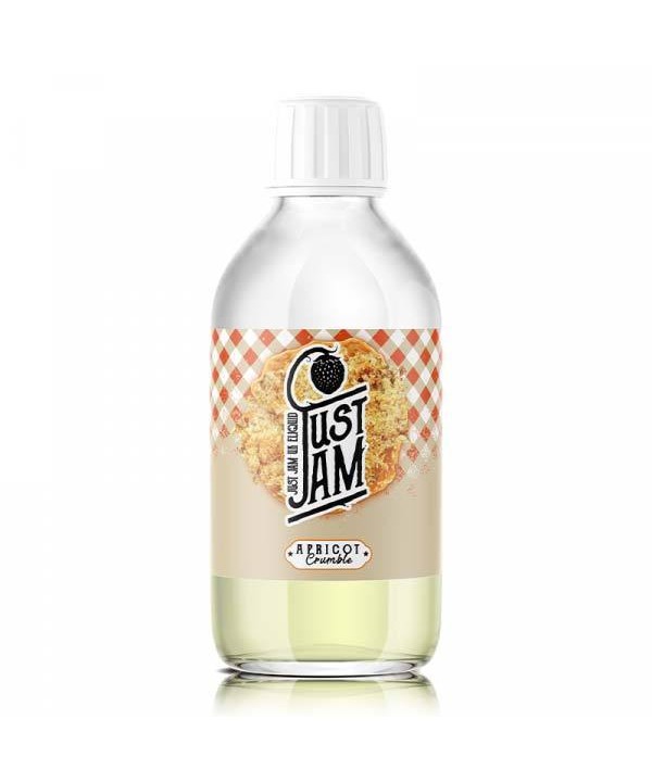 Apricot Crumble by Just Jam Short Fill 200ml