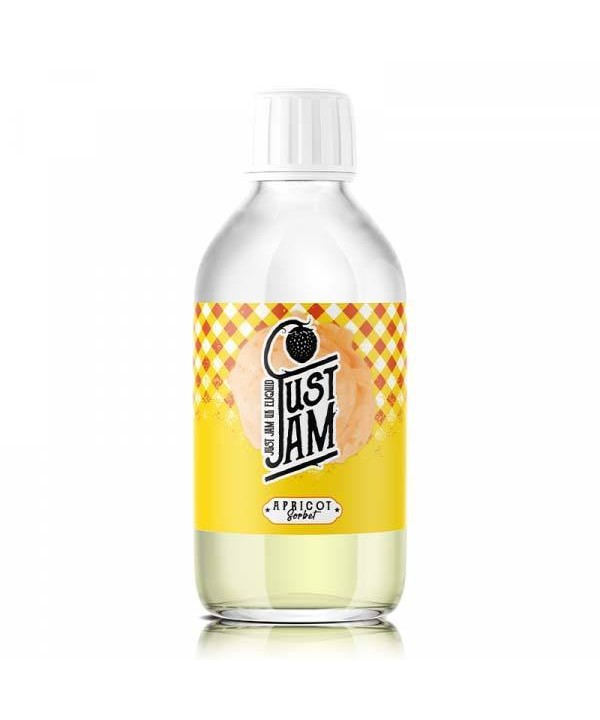 Apricot Sorbet by Just Jam Short Fill 200ml