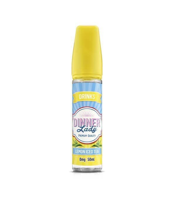 Lemon Iced Tea Dinner Lady - Short Fill 50ml