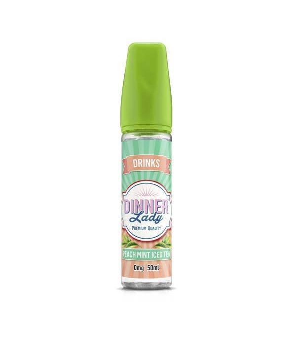 Peach Mint Iced Tea Dinner Lady - Short Fill 50ml