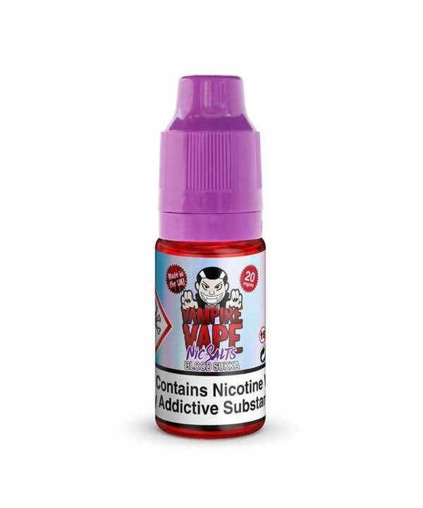 Blood Sukka Nic Salt Vampire Vape