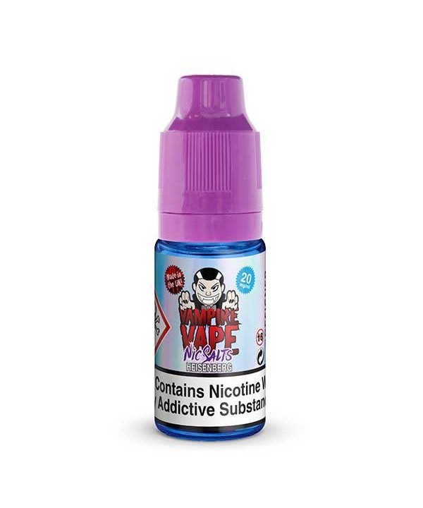 Heisenberg Nic Salt Vampire Vape