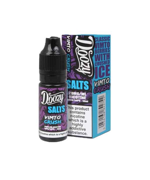 Vimto Crush by Doozy Salts Nic Salt 10ml