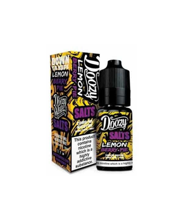 Lemon Berry Pie by Doozy Salts Nic Salt 10ml