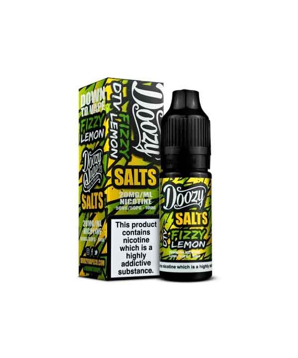 Fizzy Lemon by Doozy Salts Nic Salt 10ml