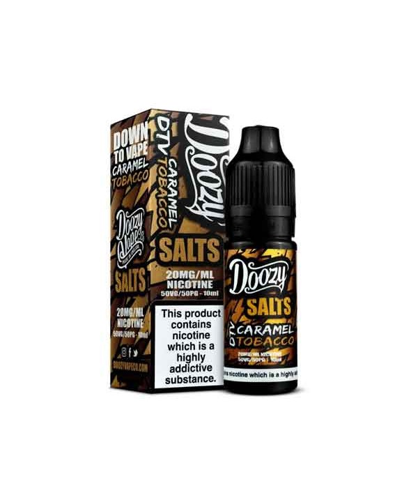 Caramel Tobacco by Doozy Salts Nic Salt 10ml