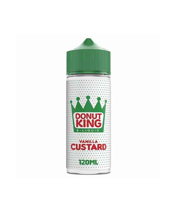 Vanilla Custard by Donut King Short Fill 100ml