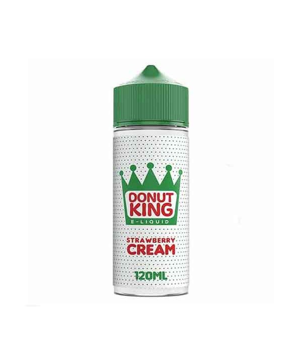 Strawberry Cream by Donut King Short Fill 100ml